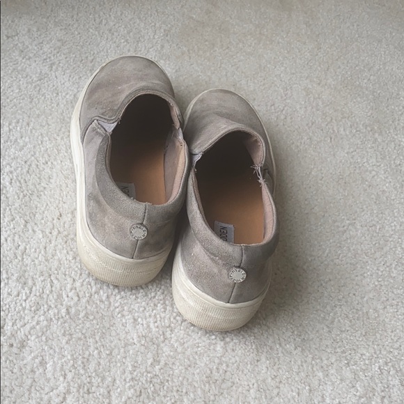 gills grey suede steve madden